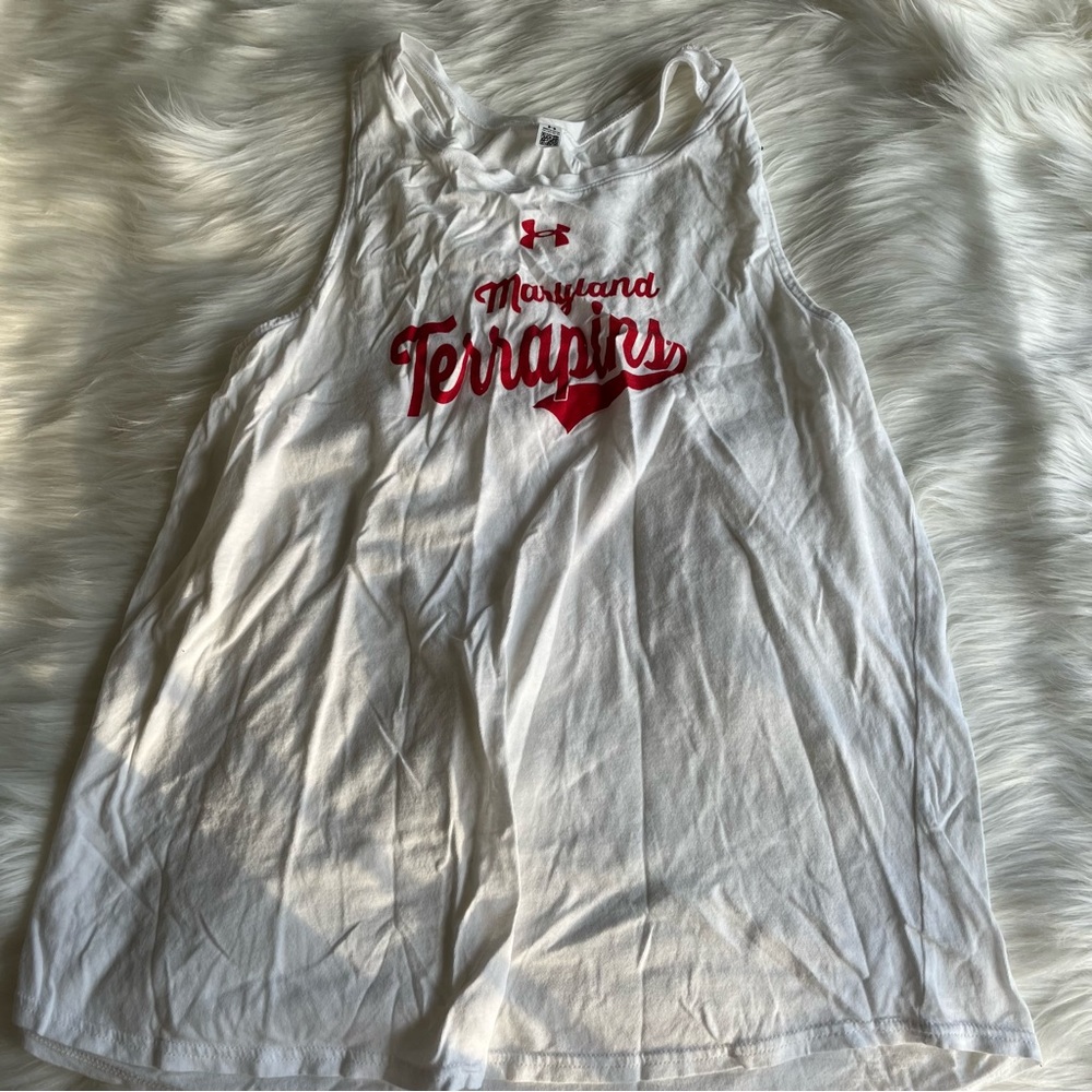 Maryland Terrapins Under Armour Tank